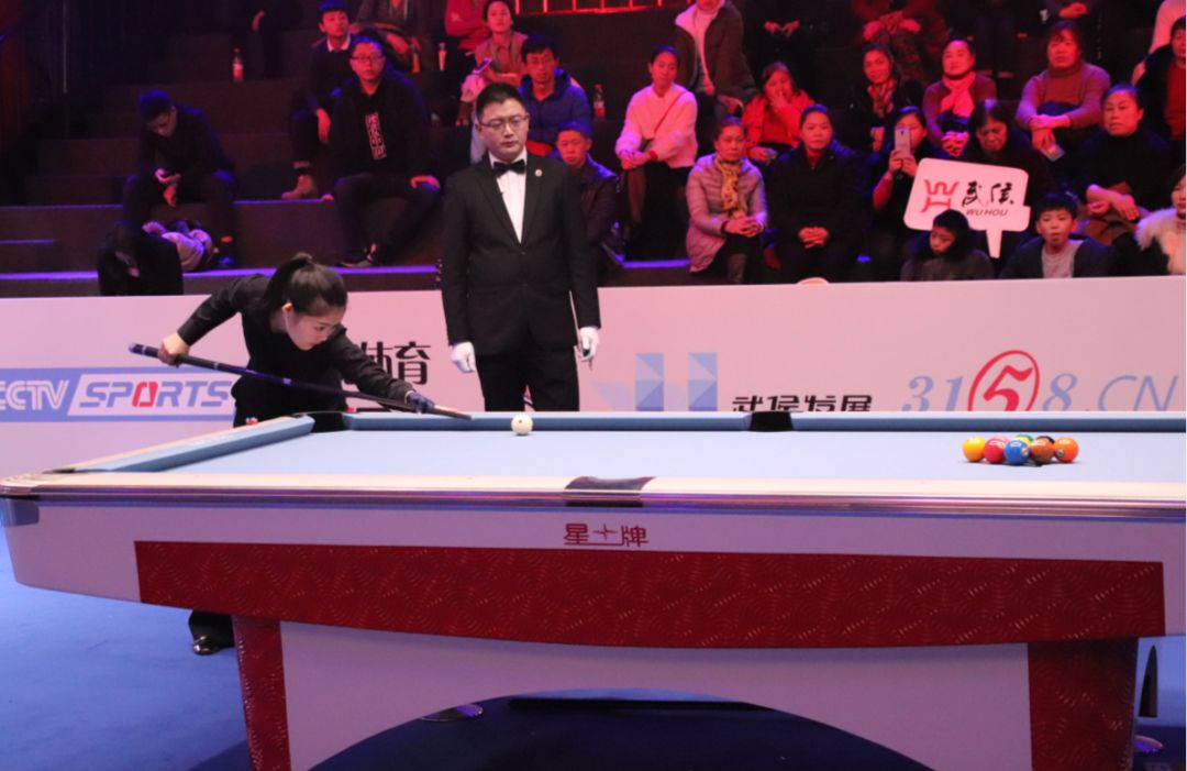 世界女子九球争霸赛再战成都一起为她们加油助威