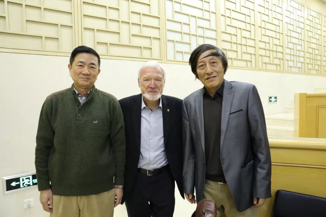 访问期间,莫洛金在文研院作了题为"俄罗斯科学院西伯利亚分院青铜铁器