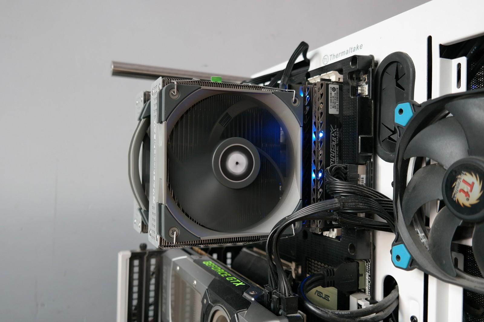 利民霜灵fs140开箱评测_风扇