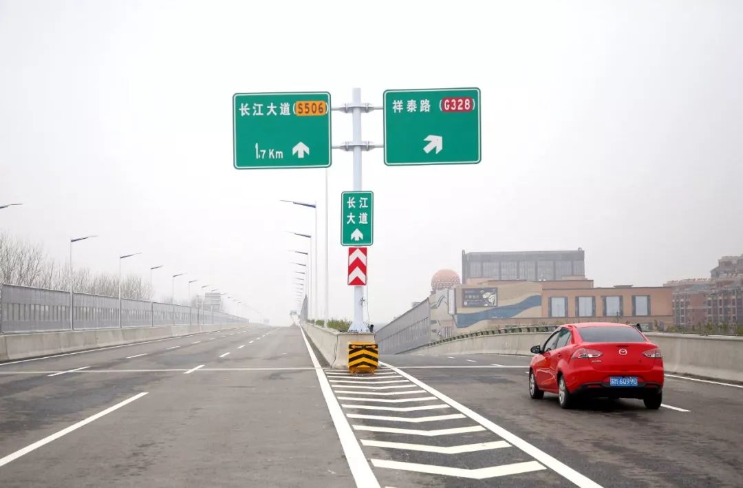 路吴陵南路吴州南路江州南路(已规划)南官河泰州大道项目上跨全长4