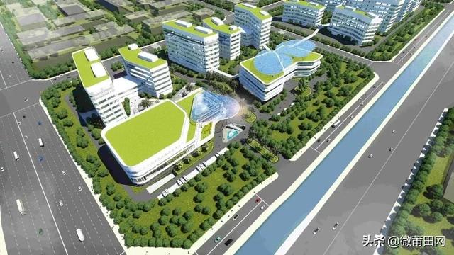 投资18亿!莆田又要新建一所医院,就建在妈祖健康城