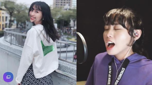 台湾女孩李芷婷参加中国好声音节目一鸣惊人网友听完狂赞
