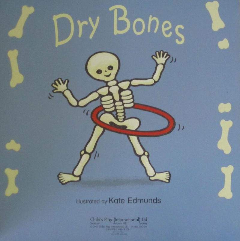 桔子田教育桔宝爱绘本day17drybones