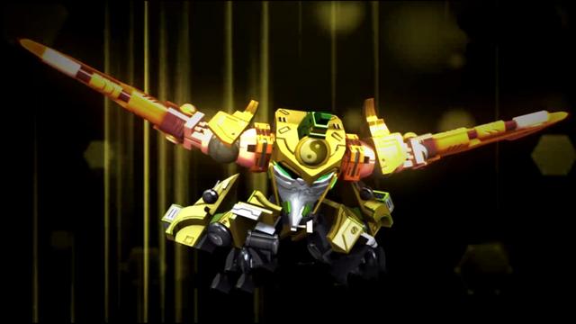 无极在木乃伊城与果宝特攻战斗中就展现了香蕉尊强大的实力.