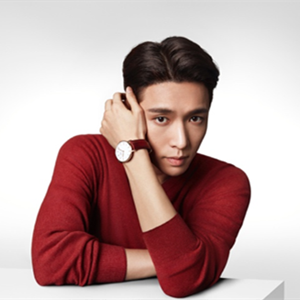 DANIEL WELLINGTON 推出全新赭红皮质表带SUFFOLK新春限定腕表