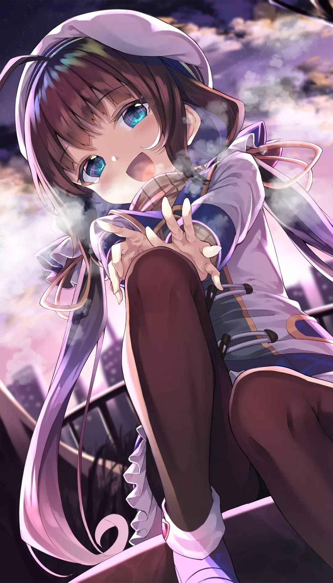 动漫壁纸杂图:我的兔耳朵 好像长你心上了