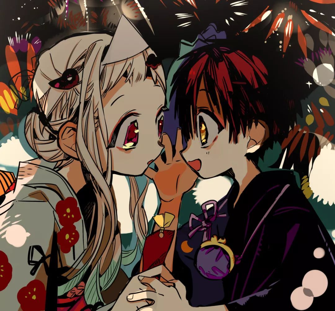 壁纸地缚少年花子君@725期