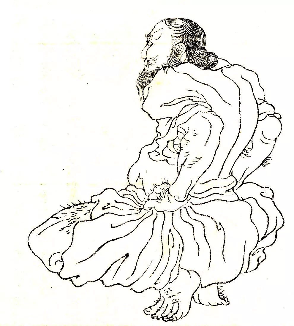 野见宿祢,菊池容斋绘取得这一重大胜利的野见宿祢现在仍然被尊为"相扑