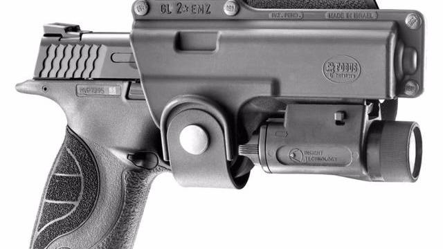 曾经风靡全球的经典军用手枪,个个都久经沙场,战功赫赫_格洛克