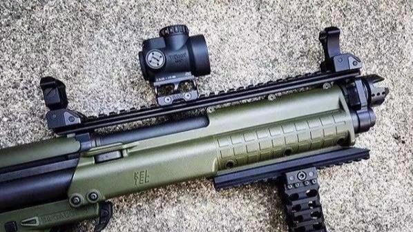 号称装弹速度最快的散弹枪,却只能以民用为主,ksg究竟如何?