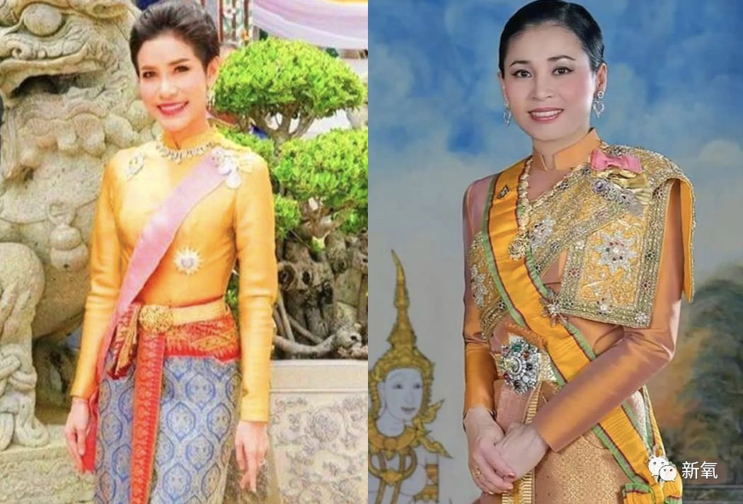 泰国最美贵妃上位86天就被她斗倒坐拥百亿资产钻石铺满地