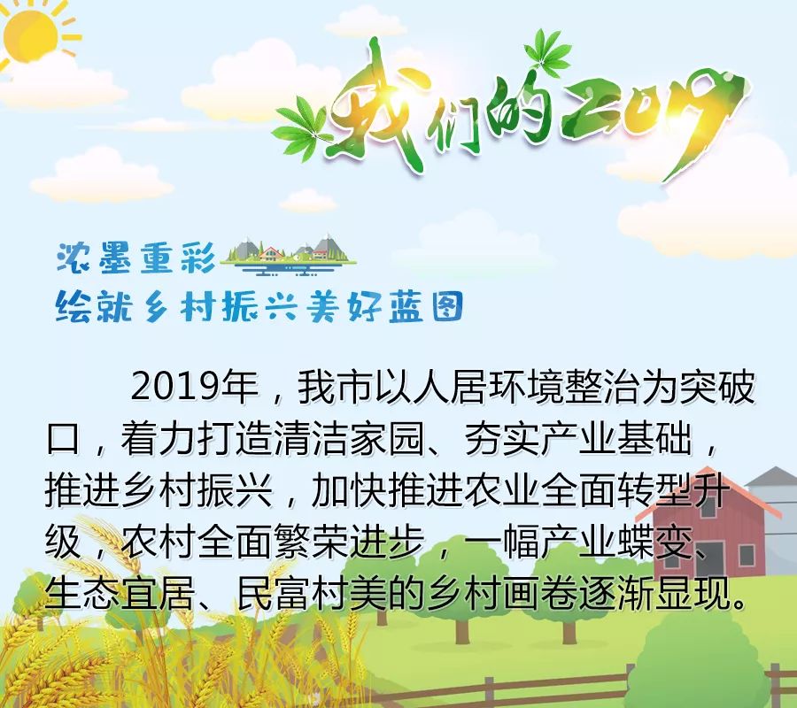 浓墨重彩绘就乡村振兴美好蓝图