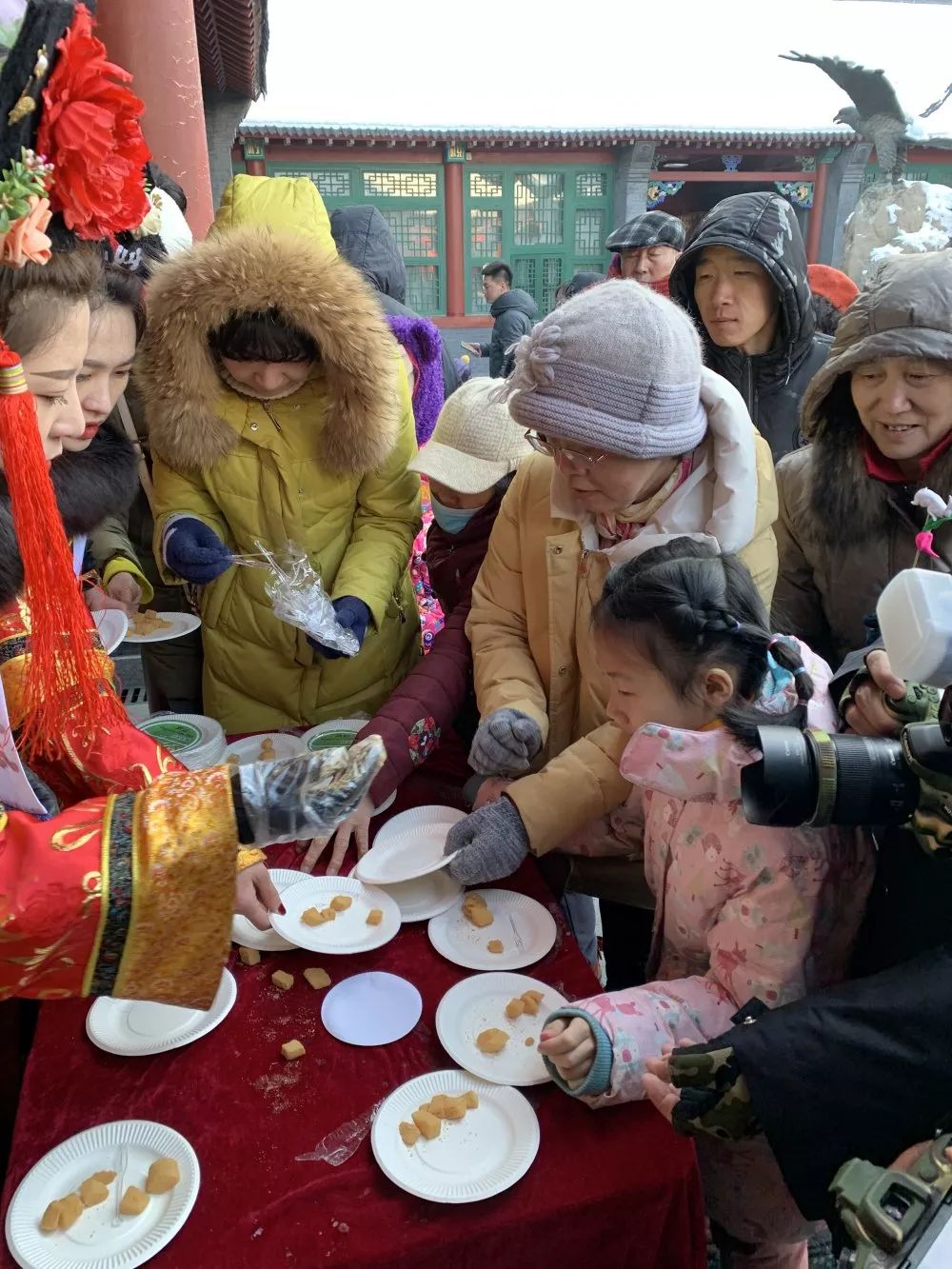 吉林满族过大年系列活动过小年