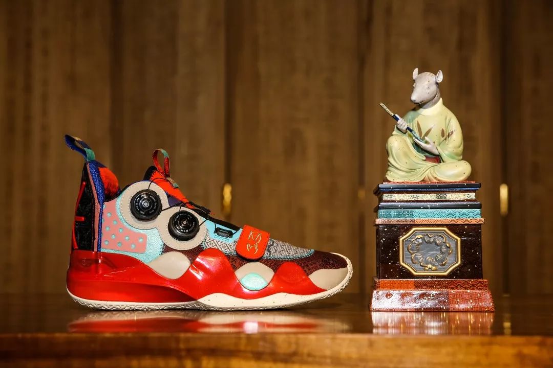 李宁设计国创风潮再起鼠年创意无限