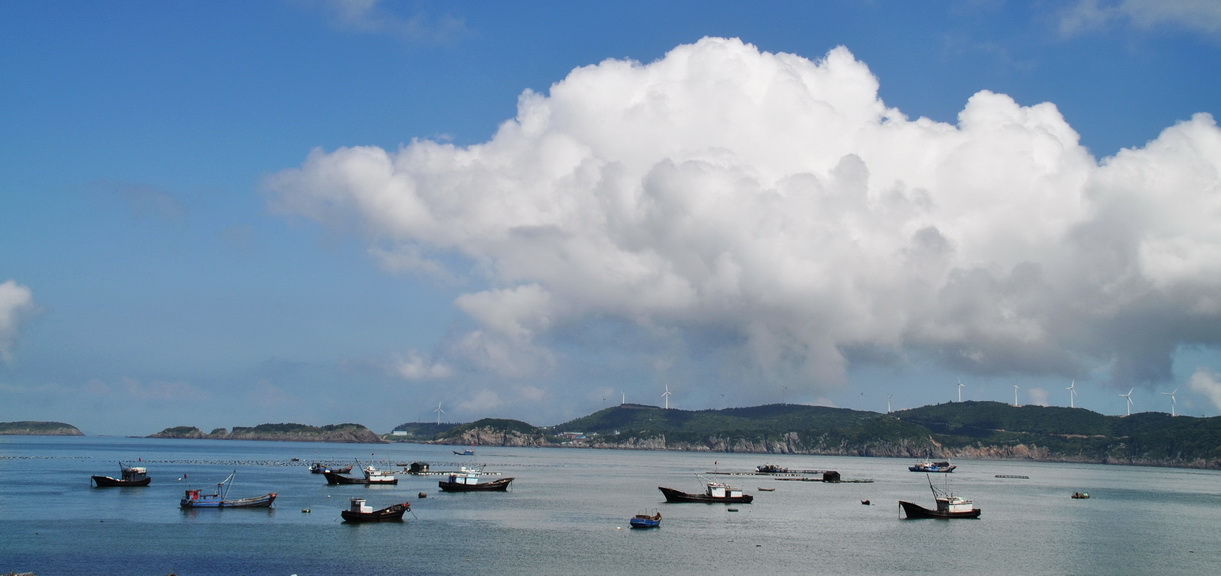 浙江人气很高的岛屿别名是东海明珠由2大岛屿组成就在台州
