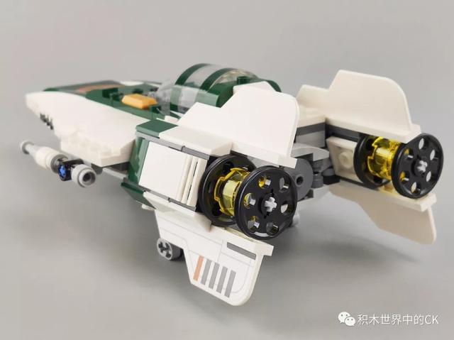 乐高lego75248resistanceawingstarfighter