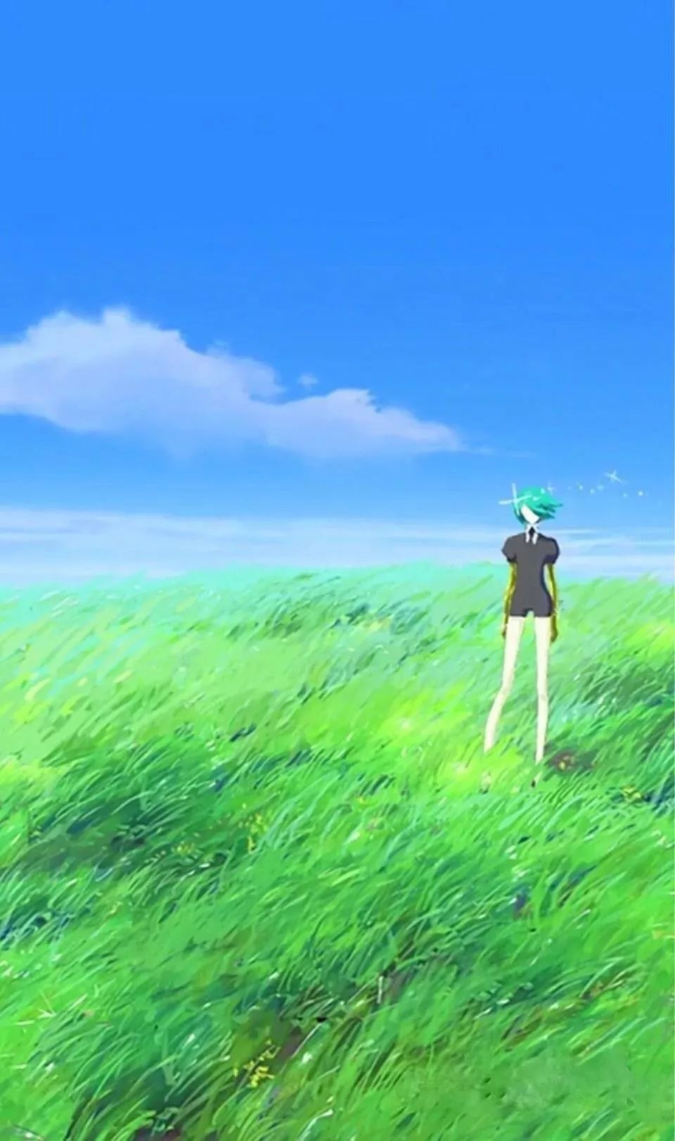 动漫壁纸 | 《宝石之国》:传说中的"刀片之国"