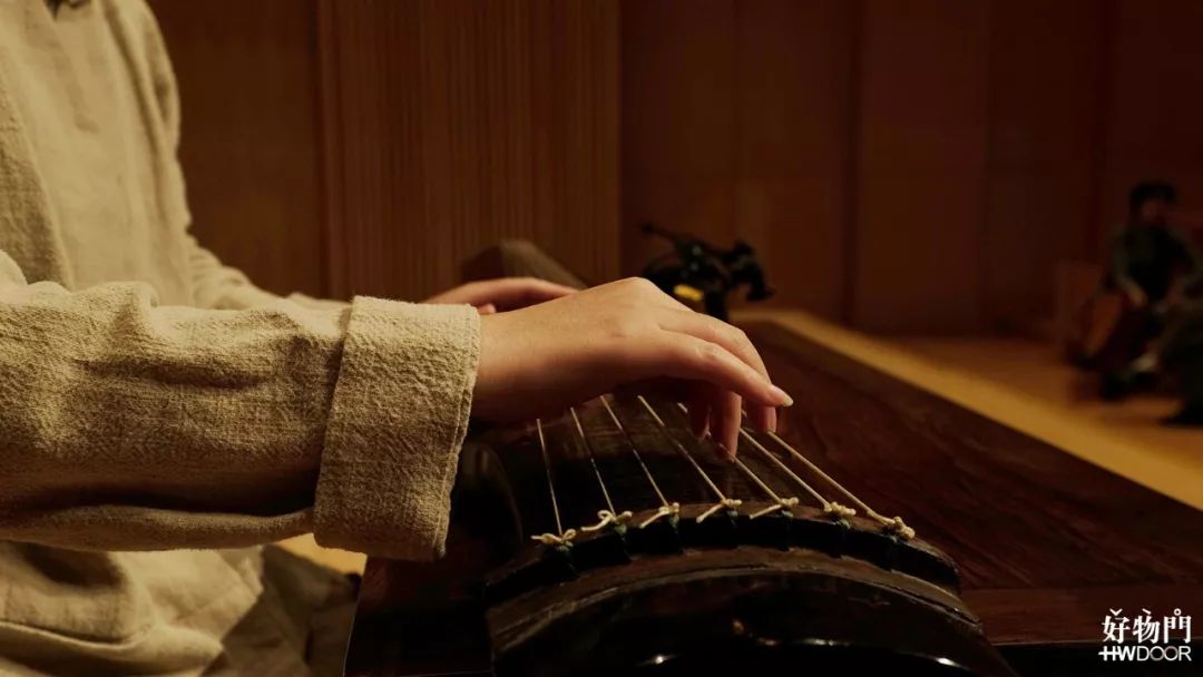 转载六百多年的丝弦古琴重现余音绕梁之境