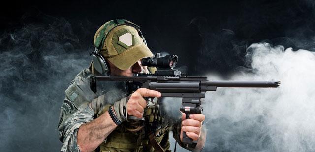 一把能发射21种不同口径子弹的步枪清道夫6不愧为终极生存武器