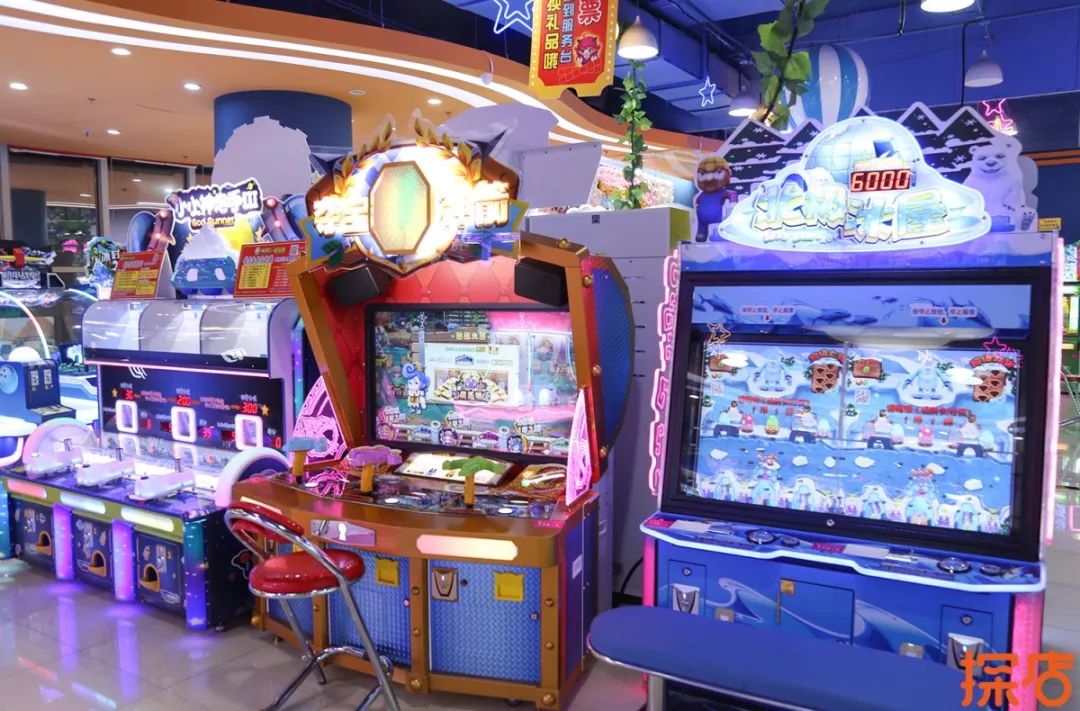 潮玩风云 | 10w 币免费送!超硬核电玩城开业啦,铁粉玩家必打卡地!(内