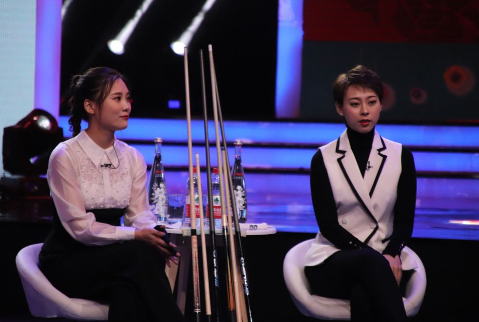 世界女子九球争霸赛再战成都一起为她们加油助威