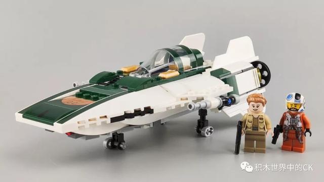 乐高lego75248resistanceawingstarfighter
