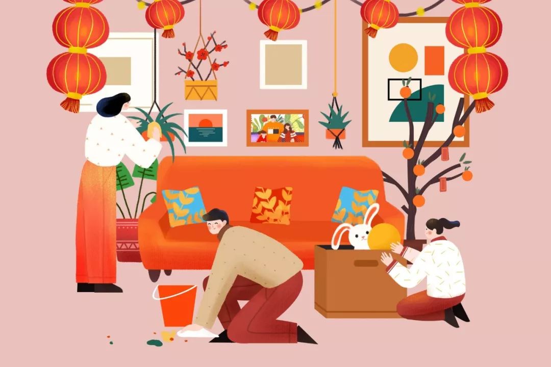 览城时节 | 二十四,扫房子 | 家整洁,人安康,财兴旺