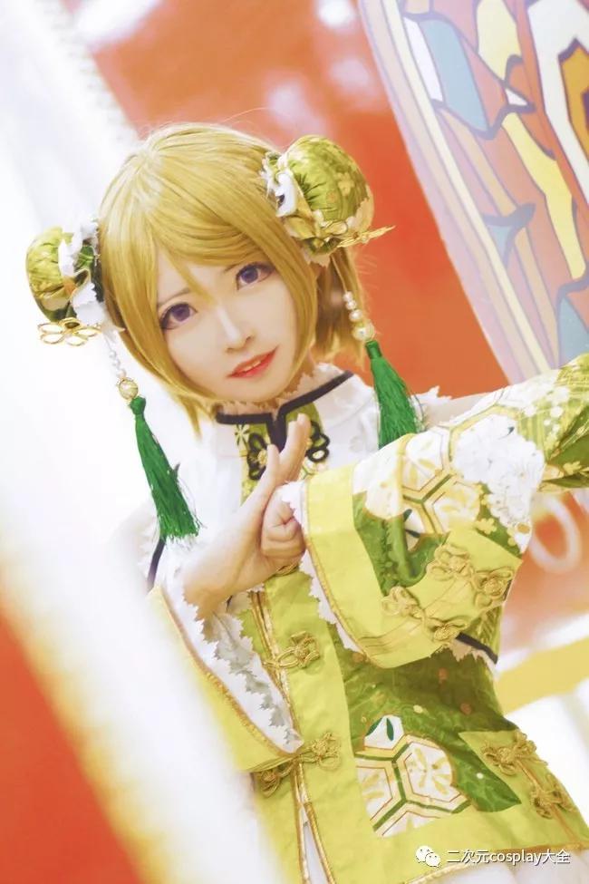 lovelive小泉花阳旗袍觉醒元气可人甜甜的气息