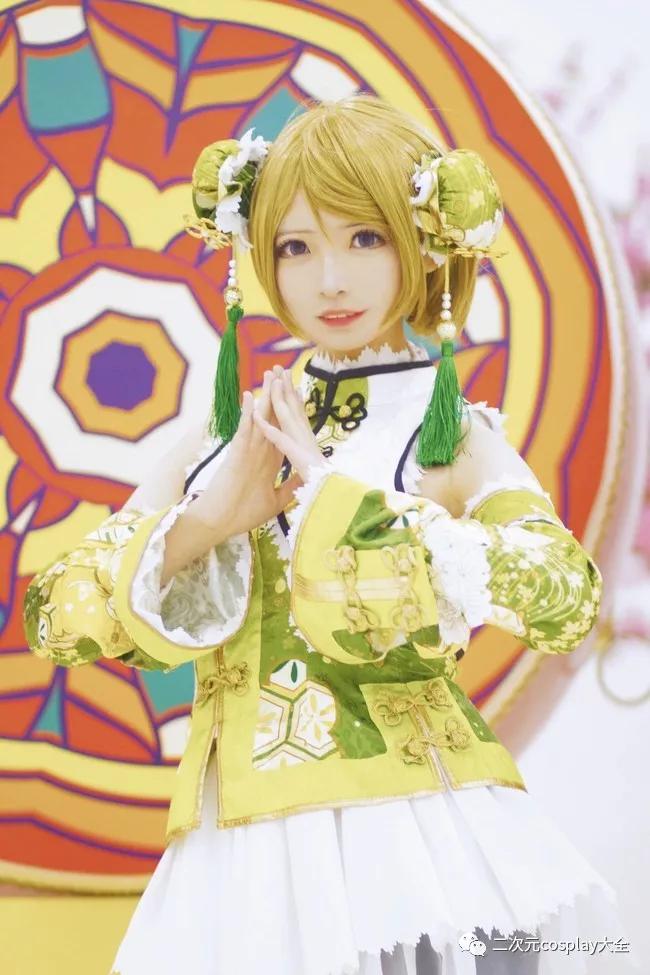 lovelive小泉花阳旗袍觉醒元气可人甜甜的气息