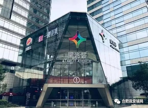8 月10 日,政务区再添一座商业项目,安徽置地星光荟项目盛大开业.