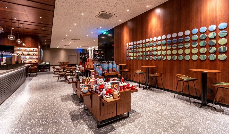 咖啡香飘星巴克遂宁首店开业