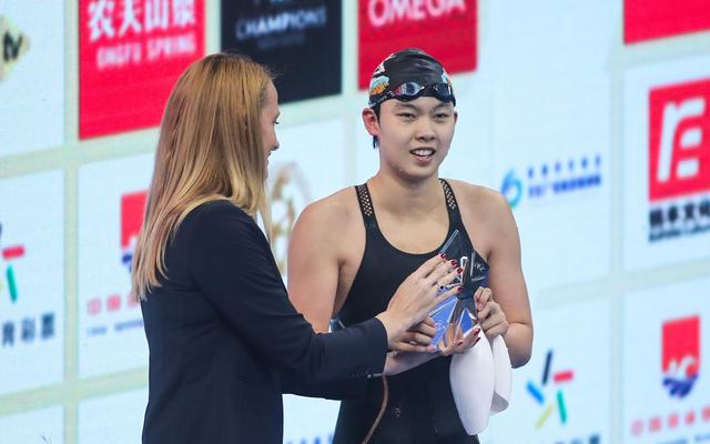 泳坛"最强00后"即将在京亮相,赛前教练降温防捧杀_杨浚瑄