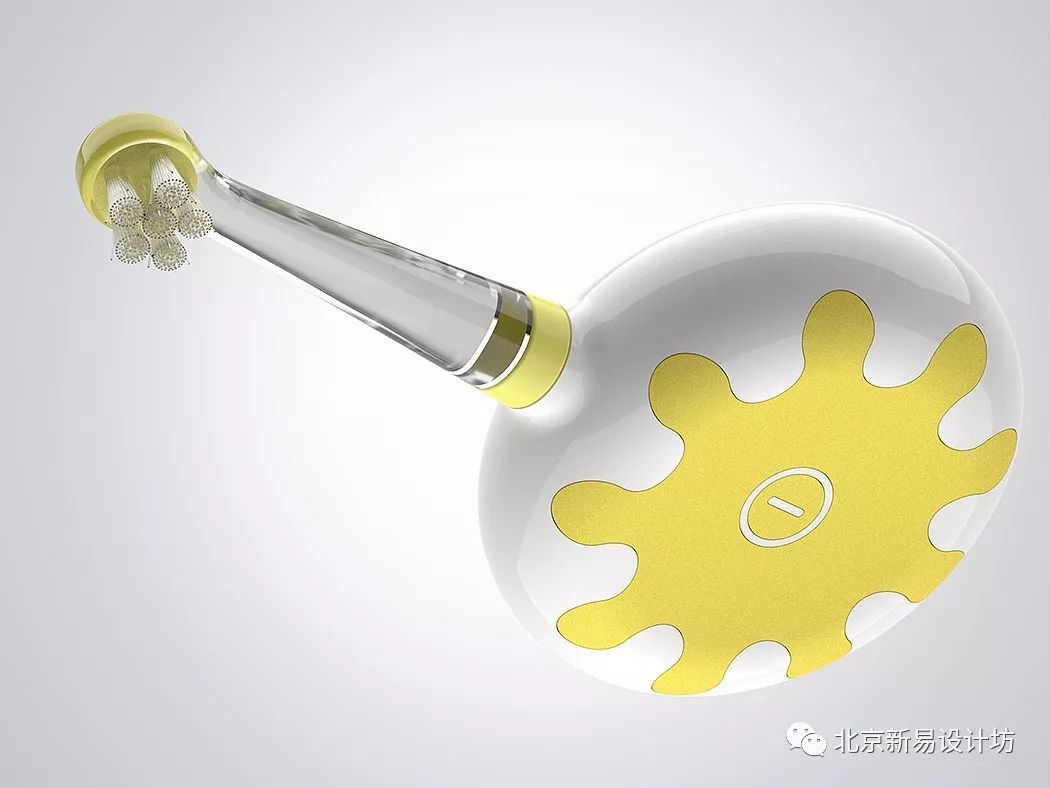 创意牙刷造型新易造型库