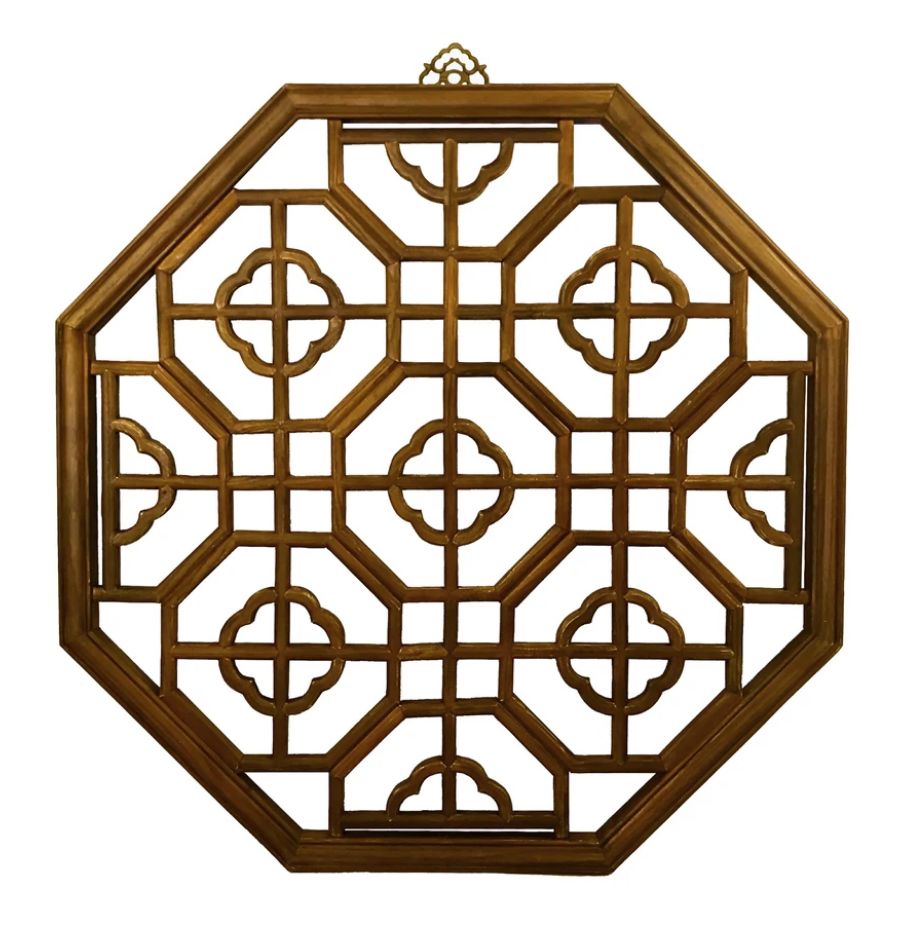 luce系列,从传统东方建筑美学的构景方式中汲取灵感,黄铜构建窗棂