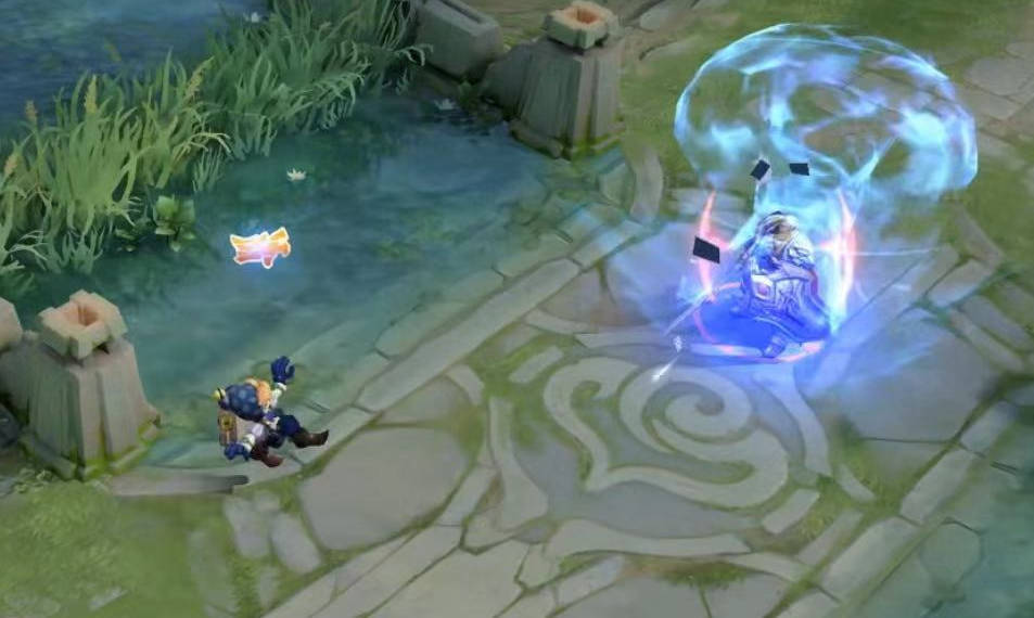 鲁班新皮肤黑桃队长上线,特效惊艳价格美丽,谁还用电玩小子呢?_技能