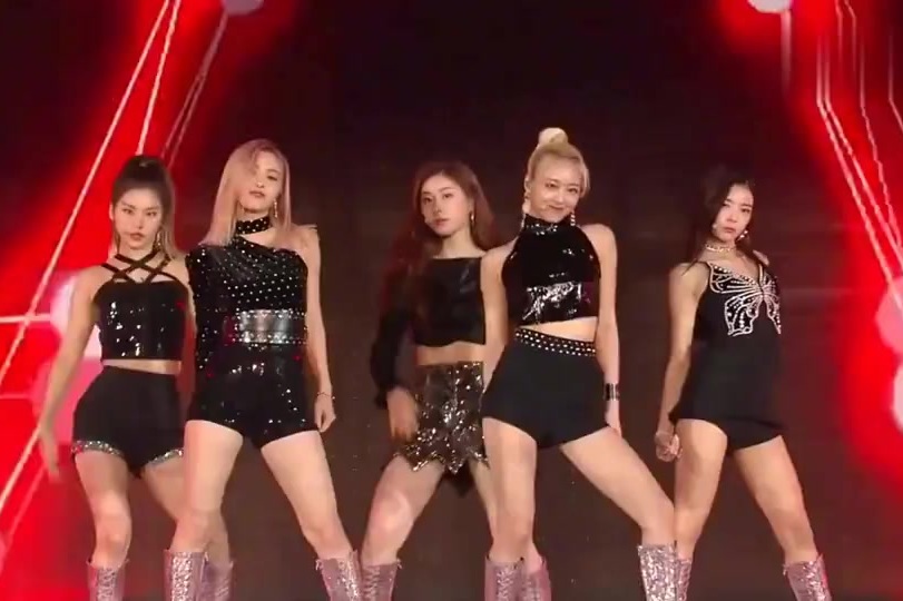 ITZY《ICY》韩国美女热舞,太性感了吧!