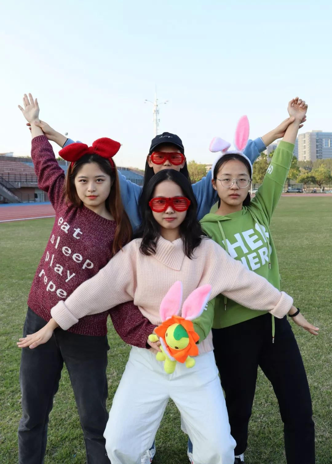 惊当代大学生竟然如此不正经