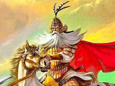 黄镇山东汉名将马援