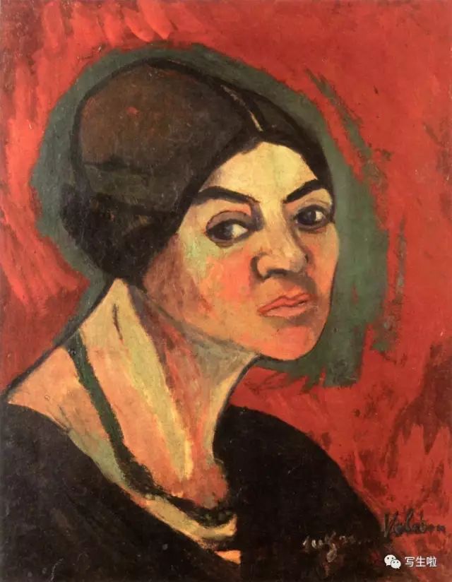 suzanne valadon苏珊娜·瓦拉东franz marc弗朗茨·马克路易斯