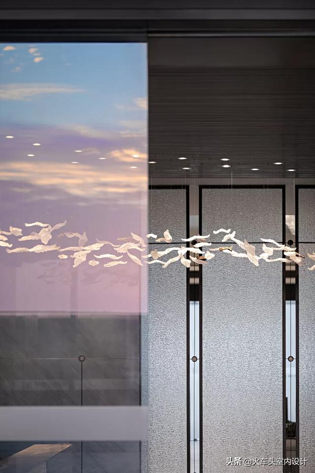 梁景华新作以水之名打造灵动空间