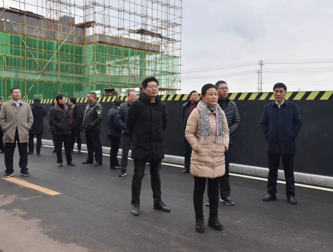 婺源县委书记吴曙率队调度指导重点项目建设