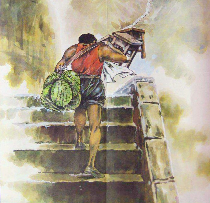 原创7幅语文课本的插图认出6幅是学霸你认识几幅