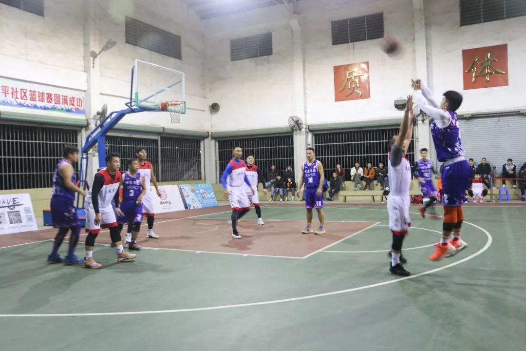 2020年大沥第二届贺岁杯男子篮球公开赛越洋国际夺冠比赛圆满落幕内含