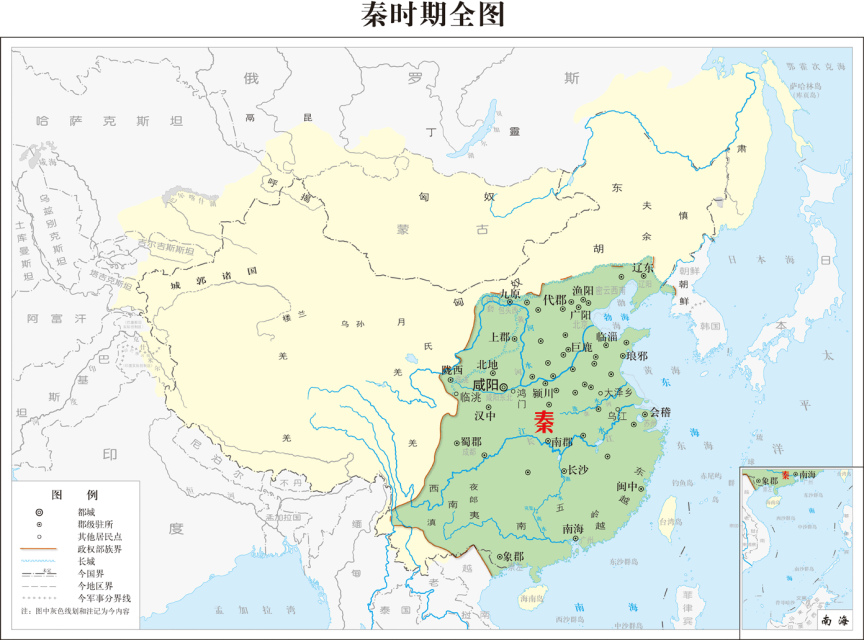 中国历史上各朝代面积排行十大疆域辽阔的朝代