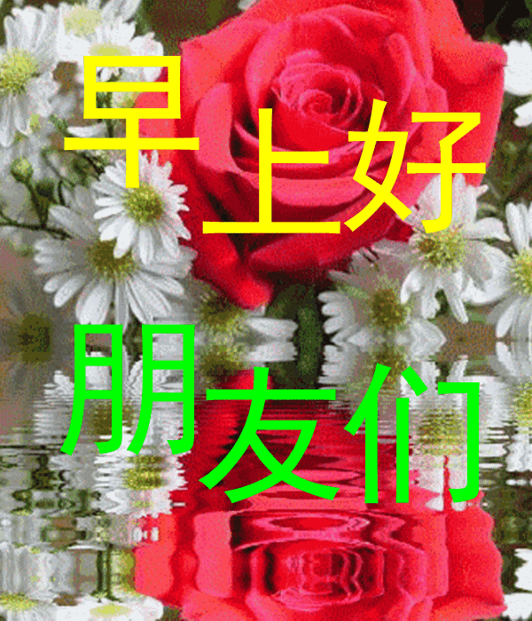 最新早上好问候语温馨短信清晨送朋友的暖心祝福动态表情图片