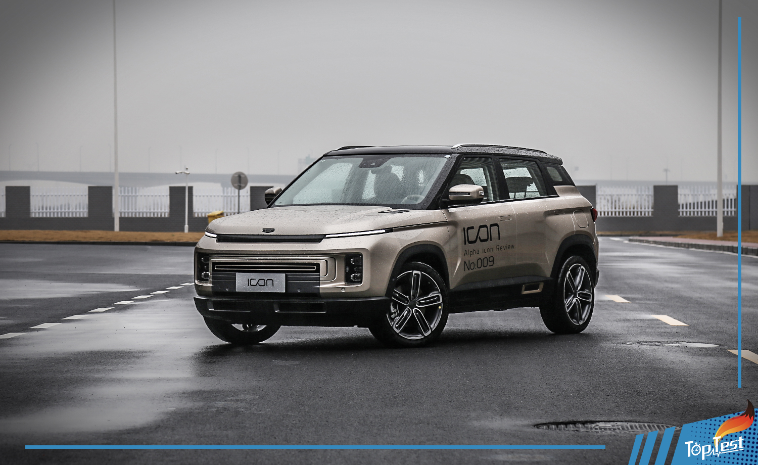 再说汽车无国潮,把这台吉利拿给他看 杭州工厂抢先体验吉利icon