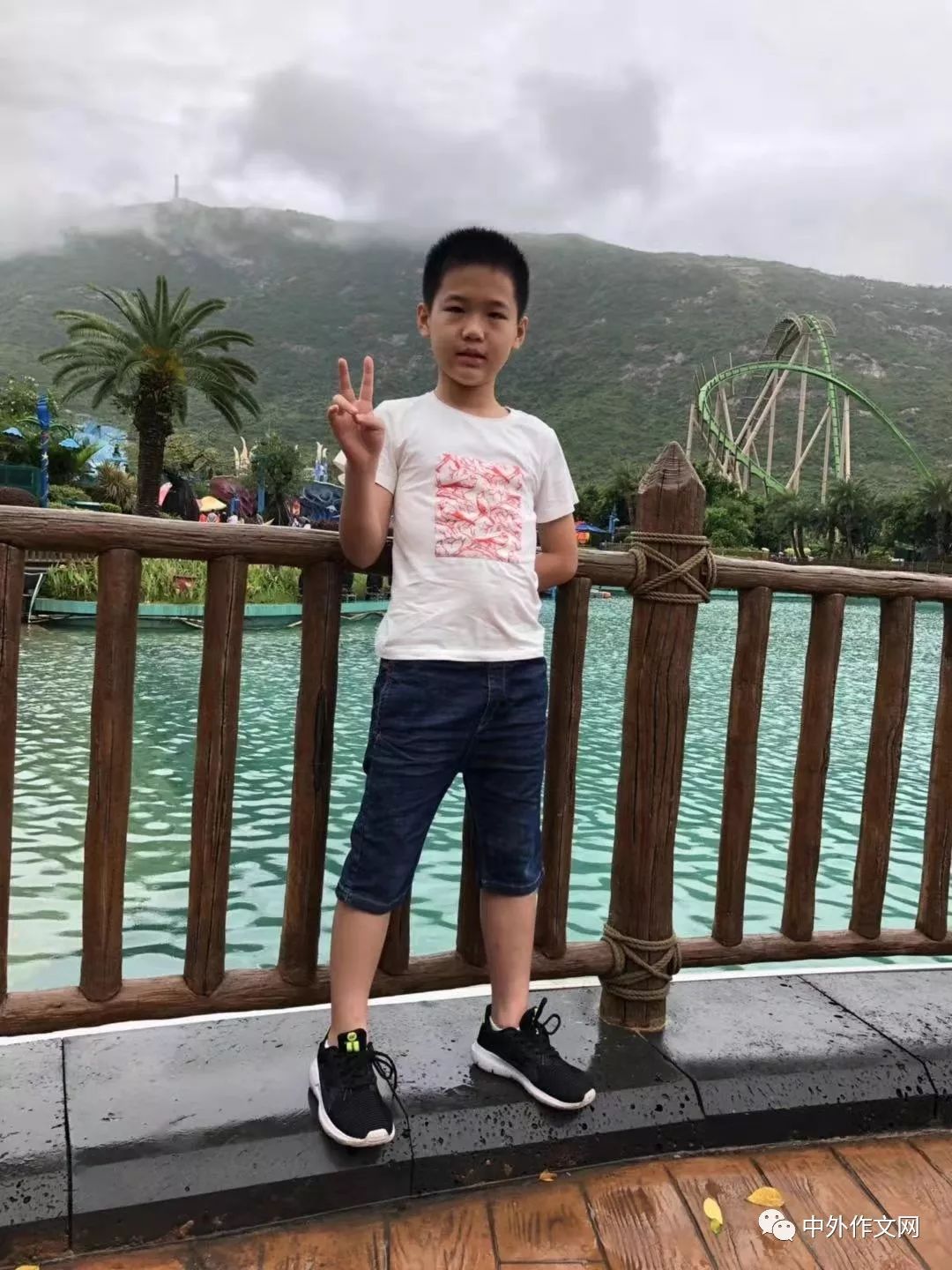 【广东】颜文涛《外婆,我想对您说》指导老师:孟凡启