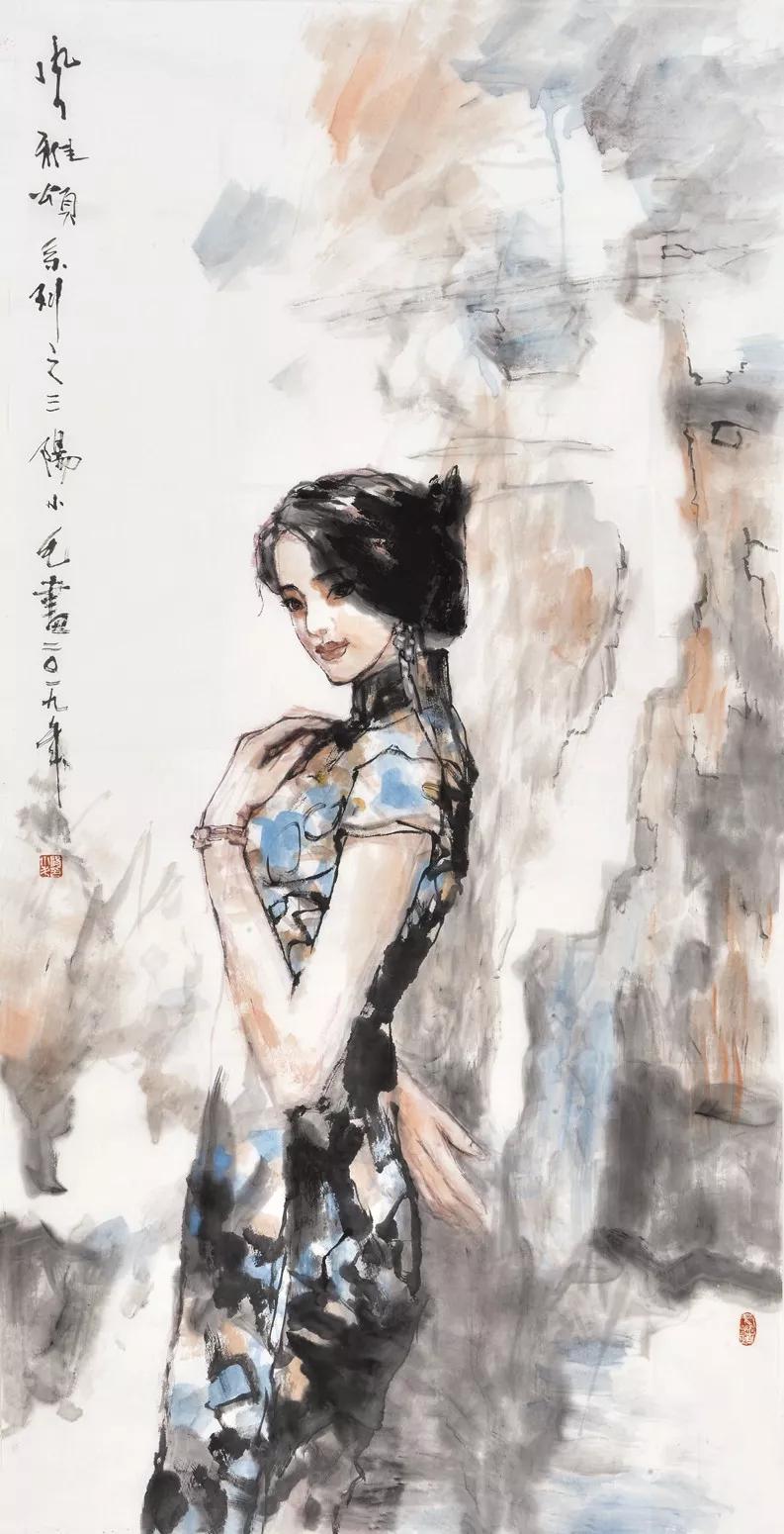 画廊推荐阳小毛中国画的国际化与现代化