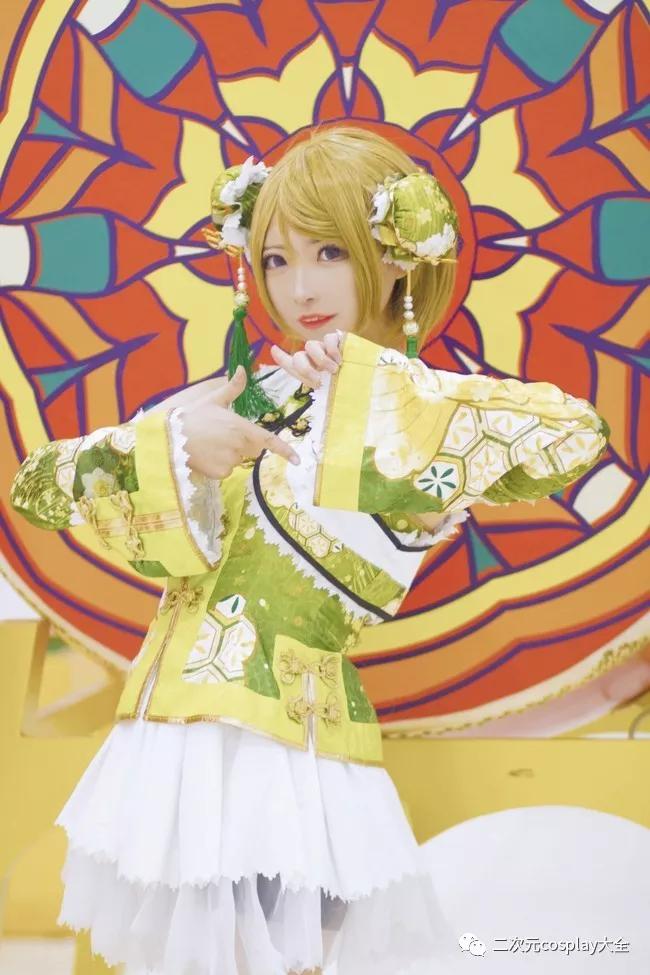 lovelive小泉花阳旗袍觉醒元气可人甜甜的气息