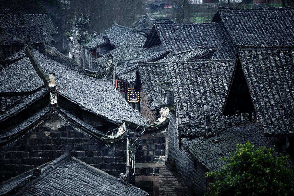 原创四川被忽略的古镇,有"万里长江第一古镇"美誉,大量古建筑分布